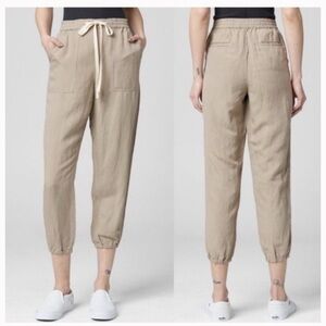 EUC Blank NYC Trooper Linen Blend Jogger XS